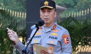 Kapolda Sumsel, Irjen Pol Sandi Nugroho, SIK