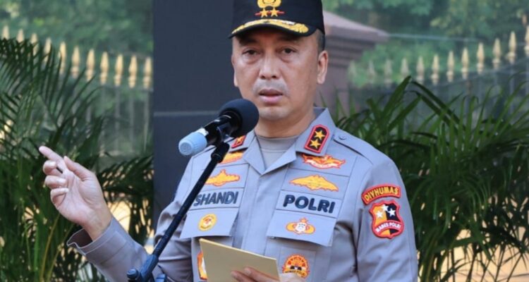 Kapolda Sumsel, Irjen Pol Sandi Nugroho, SIK