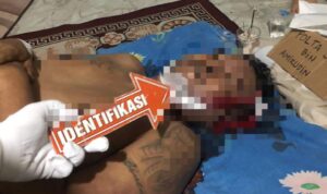 Korban Polta, meninggal dunia dengan luka tusukan di kepala, saat keributan di DA 41, Minggu (22/3/26). Korban Polta, meninggal dunia dengan luka tusukan di kepala, saat keributan di DA 41, Minggu (22/3/26). Fhoto: Istimewa
