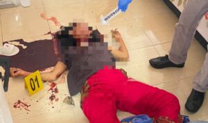 Polisi lakukan olah TKP Staf Bawaslu yang ditemukan tewas di kontrakannya, Rabu (25/3/26). Fhoto: Istimewa