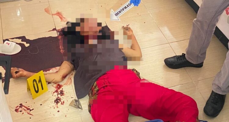 Polisi lakukan olah TKP Staf Bawaslu yang ditemukan tewas di kontrakannya, Rabu (25/3/26). Fhoto: Istimewa