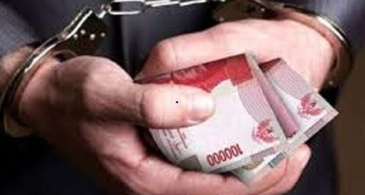 Ilustrasi Operasi Tangkap Tangan (OTT)