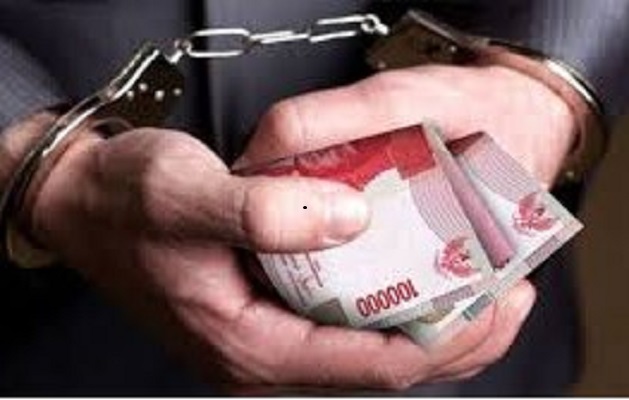 Ilustrasi Operasi Tangkap Tangan (OTT)