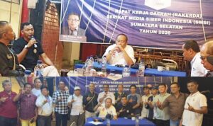 Masa Depan Media Online Sumsel Ditentukan di Lahat: Rakerda SMSI 2026 Fokus Terobosan Strategis Masa Depan Media Online Sumsel Ditentukan di Lahat: Rakerda SMSI 2026 Fokus Terobosan Strategis