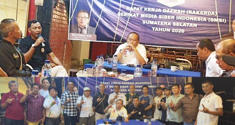 Masa Depan Media Online Sumsel Ditentukan di Lahat: Rakerda SMSI 2026 Fokus Terobosan Strategis