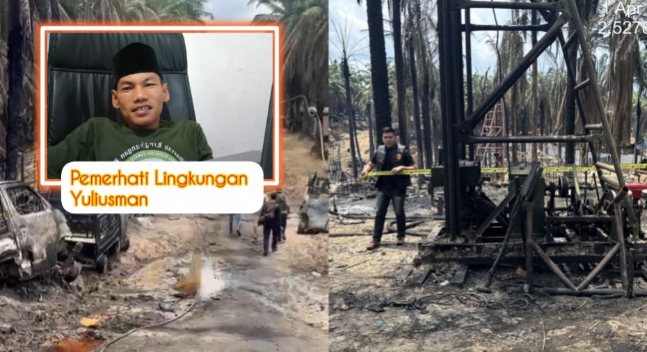 Yuliusman, Ketua Wahli Sumsel, soroti kerusakan lingkungan akibat sumur minyak ilegal di Keluang Muba