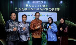 Pusri Sukses Raih Peringkat Proper Hijau 2026, Masuk Jajaran Perusahaan 'Beyond Compliance'