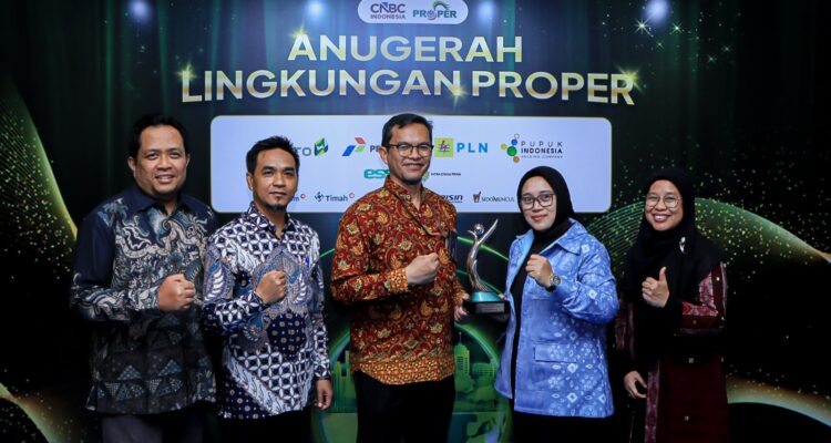 Pusri Sukses Raih Peringkat Proper Hijau 2026, Masuk Jajaran Perusahaan 'Beyond Compliance'