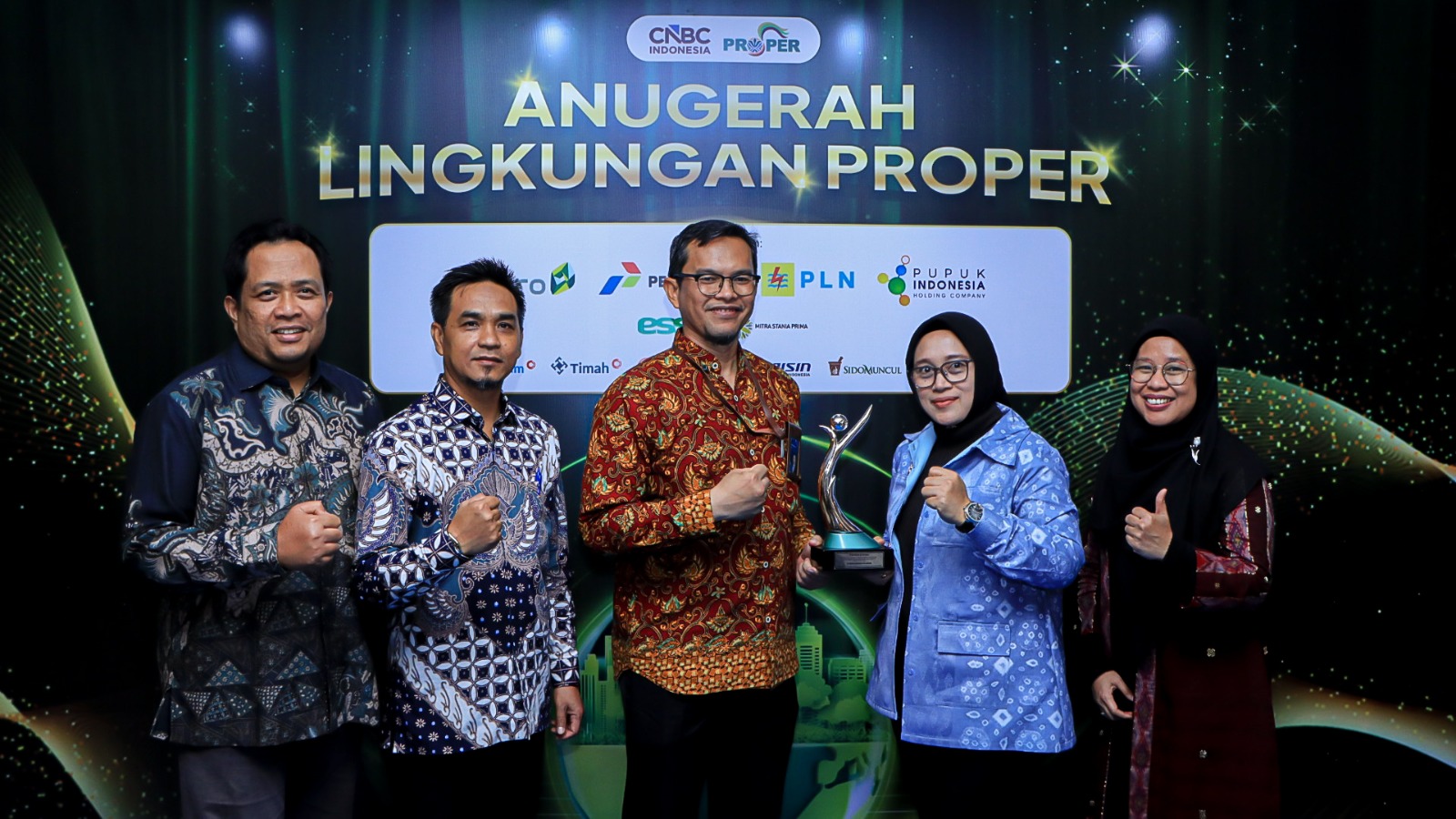 Pusri Sukses Raih Peringkat Proper Hijau 2026, Masuk Jajaran Perusahaan 'Beyond Compliance'