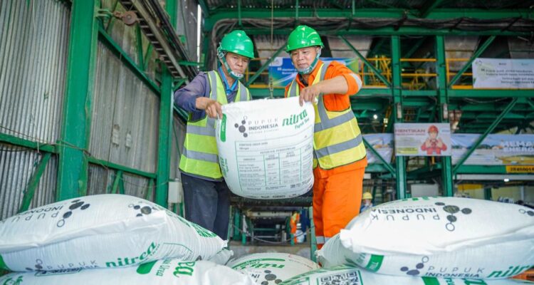 Perkuat Pangan Ranah Minang, Pusri Jamin Stok Pupuk Berlimpah