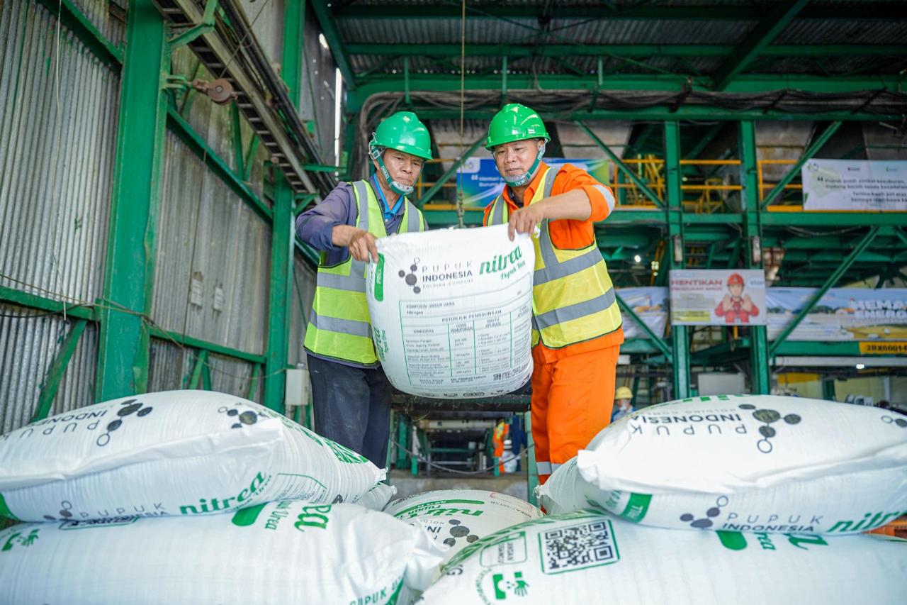 Perkuat Pangan Ranah Minang, Pusri Jamin Stok Pupuk Berlimpah