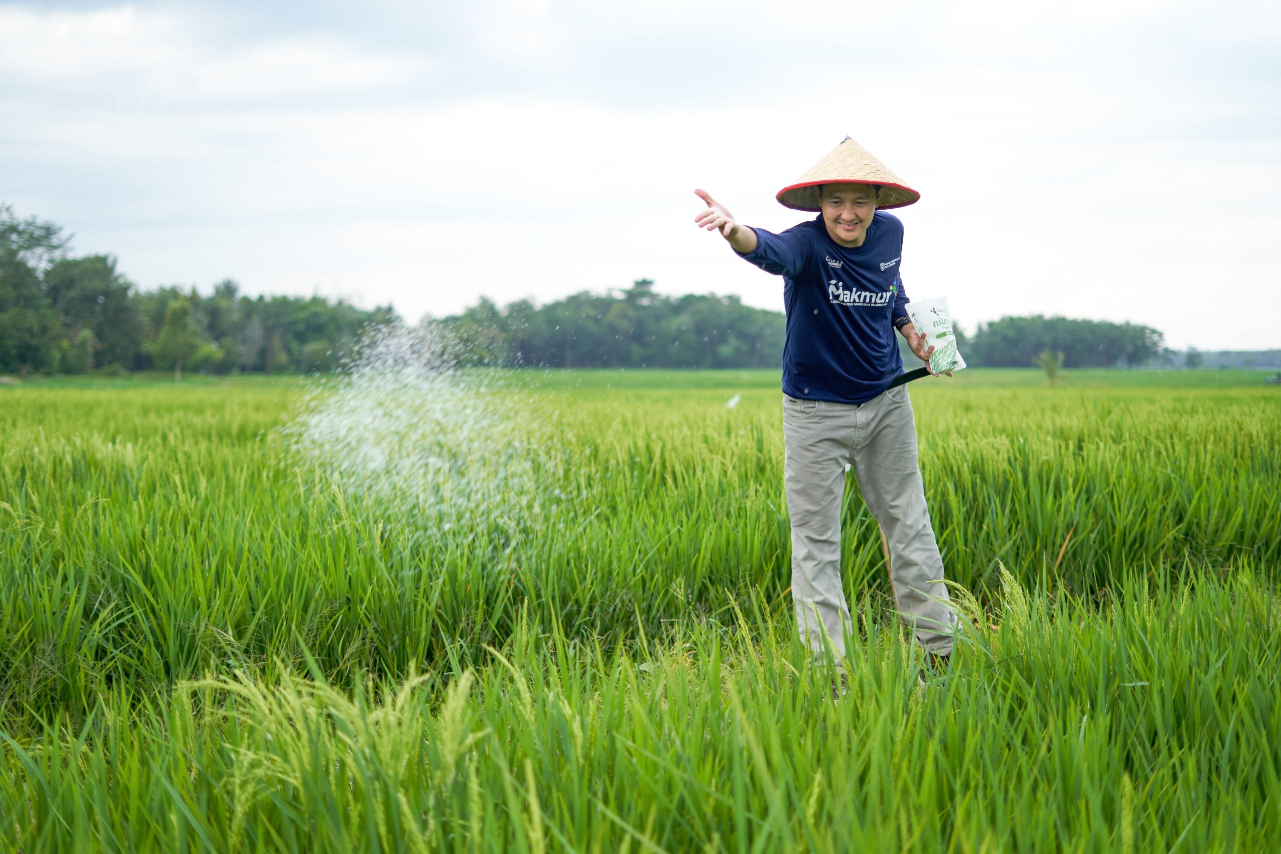 Tingkatkan Ketahanan Pangan, Pusri Edukasi Petani Gunakan NPK Tepat Sasaran