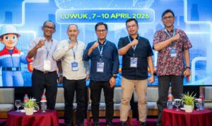 General Manager PEP Zona 4 Djudjuwanto menghadiri Quarterly Development & Production Coordination Meeting untuk Realisasi Kinerja 2025 dan Strategi Pencapaian Target 2026 di Kabupaten Banggai Sulawesi tengah, 7-11 April 2026 di mana PEP Zona 4 meraih lima penghargaan terkait pengeboran dari SHU Pertamina.