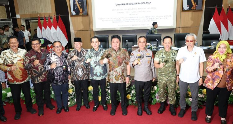 Sinergi Forkopimda Sumsel: Legalisasi Sumur Minyak Rakyat untuk Kesejahteraan dan Keamanan