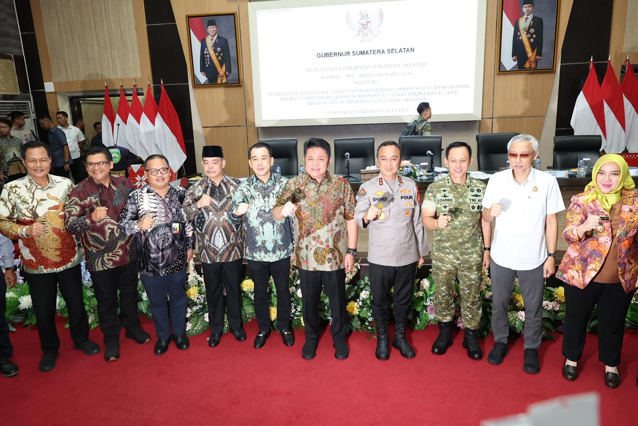 Sinergi Forkopimda Sumsel: Legalisasi Sumur Minyak Rakyat untuk Kesejahteraan dan Keamanan