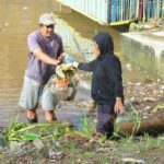 Hari Bumi 2026, Pusri dan Warga Satu Ilir Kompak Wujudkan Lingkungan Hijau. Fhoto: Istimewa