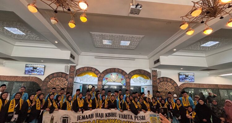 KBIH Varita Pusri Lepas 49 Jemaah Haji Kloter 4