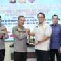 Kapolda Sumsel, Irjen Pol Sandi Nugroho, secara langsung menerima kunjungan Tim Penelitian Sespim Lemdiklat Polri di Gedung Presisi Mapolda Sumsel, Selasa, 28 April 2026.