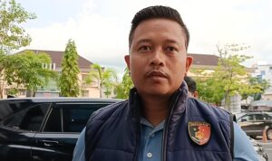 Kasubdit IV Tipidter Ditreskrimsus Polda Sumsel, AKBP Ahmad Budi Martono, SIK, MH.