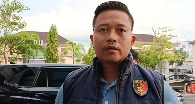 Kasubdit IV Tipidter Ditreskrimsus Polda Sumsel, AKBP Ahmad Budi Martono, SIK, MH.