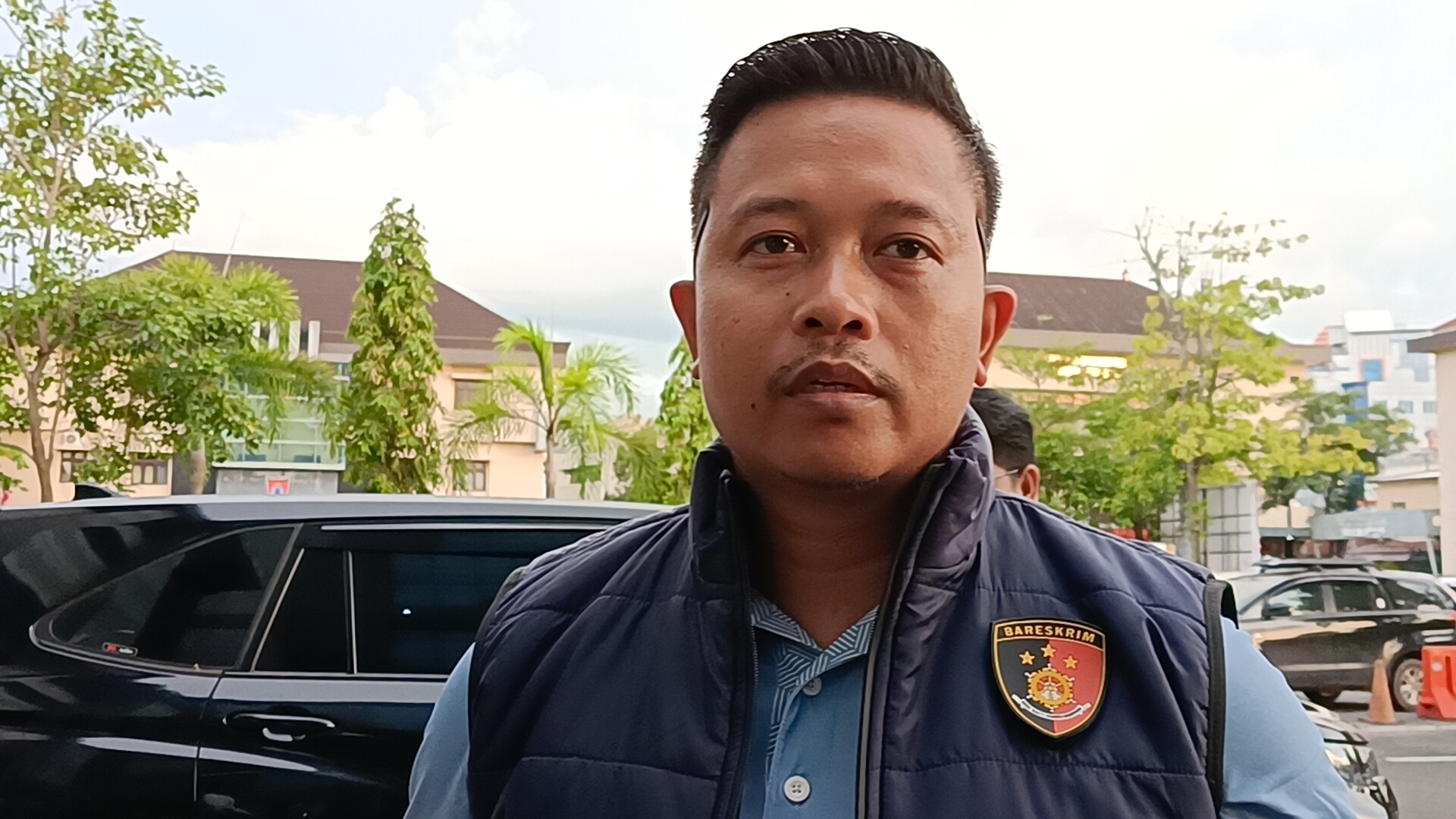 Kasubdit IV Tipidter Ditreskrimsus Polda Sumsel, AKBP Ahmad Budi Martono, SIK, MH.