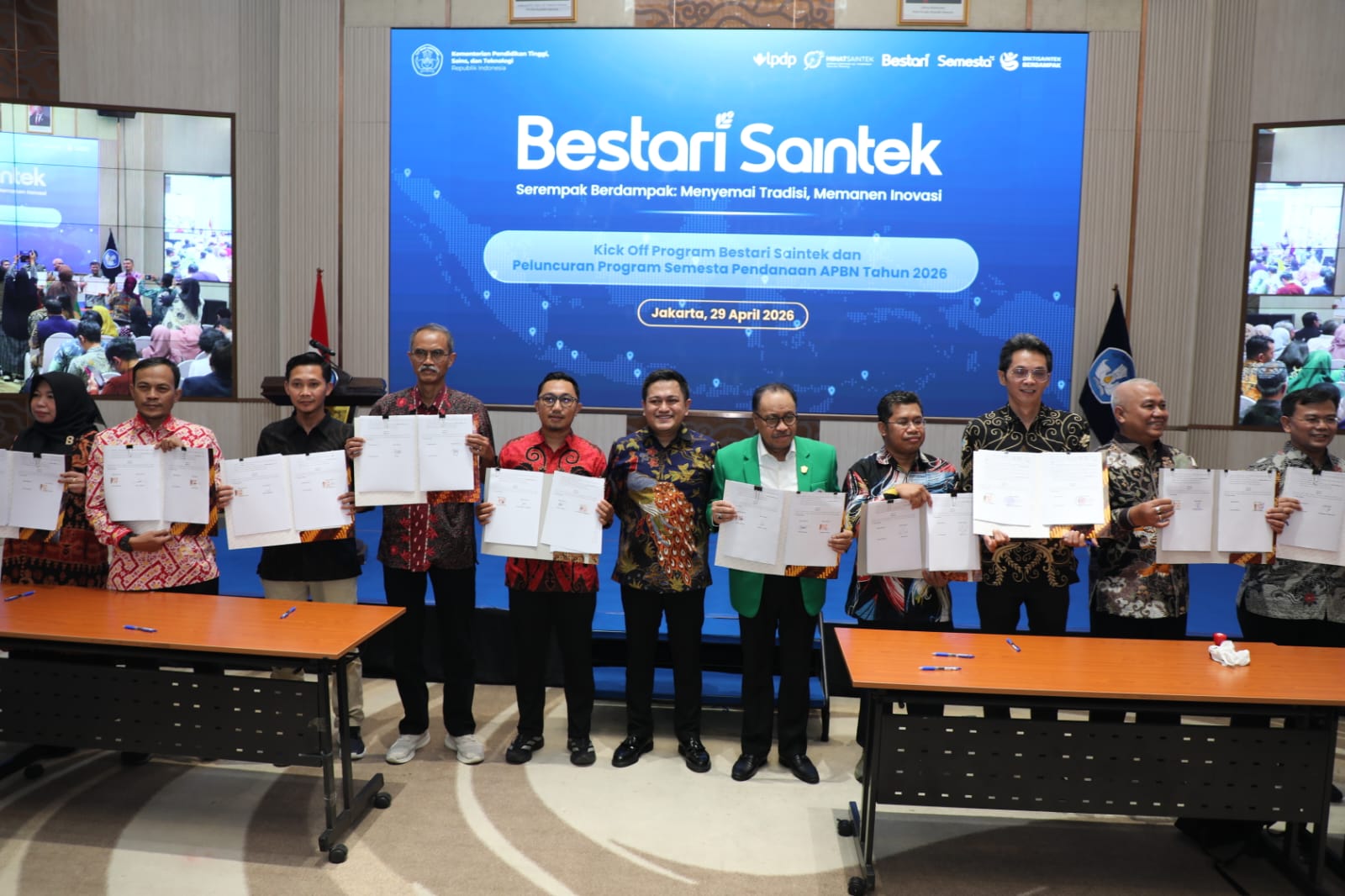 Hilirisasi Riset, Dua Peneliti UMI Lolos Program Bestari Saintek Kemendiktisaintek. Fhoto: Istimewa