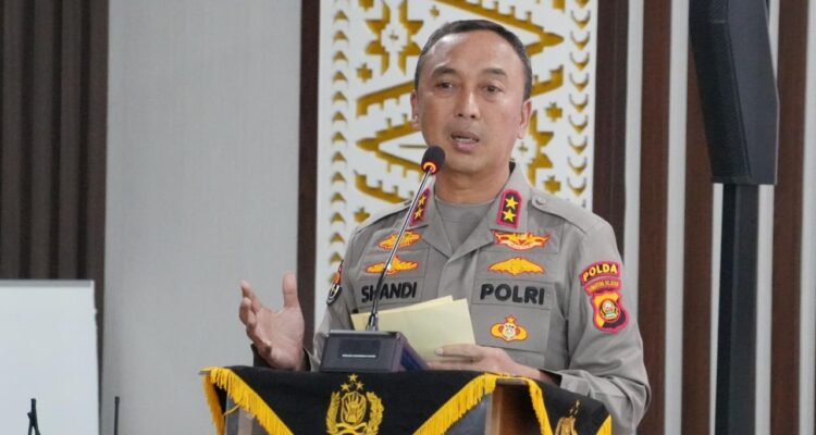 Kapolda Sumsel, Irjen Pol Sandi Nugroho, SIK, SH, M.Hum. Fhoto: Istimewa