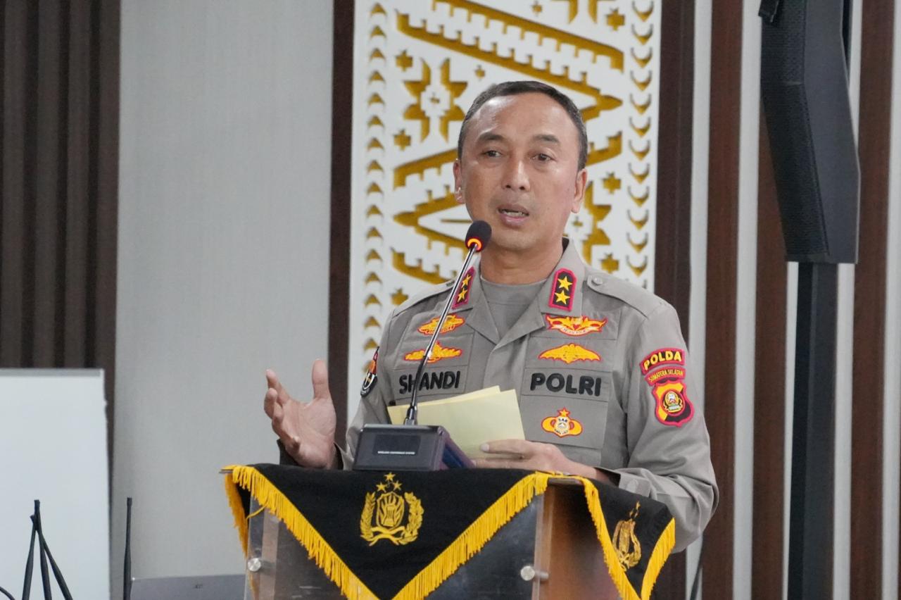 Kapolda Sumsel, Irjen Pol Sandi Nugroho, SIK, SH, M.Hum. Fhoto: Istimewa