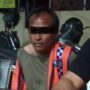 Pelaku Curanmor berinisial SF, saat diserahkan ke Polsek Talang Kelapa. Fhoto: Istimewa