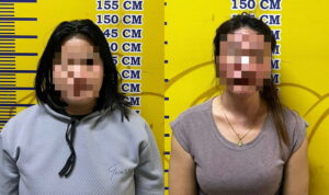 Polisi Nyamar Tangkap 2 Wanita Pengedar Narkoba di Cengal OKI. Fhoto: Istimewa
