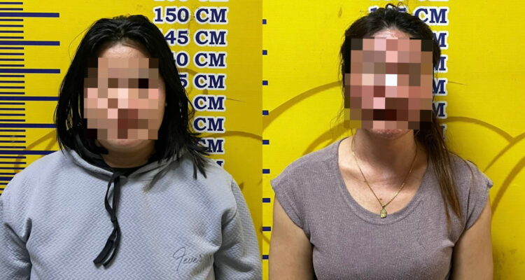 Polisi Nyamar Tangkap 2 Wanita Pengedar Narkoba di Cengal OKI. Fhoto: Istimewa