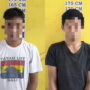 Polisi tangkap Dua orang pengedar berinisial AD dan AG, asal Tanjung Raja, Ogan Ilir. Fhoto: istimewa
