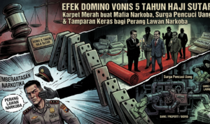 Gambar merupakan ilustrasi AI