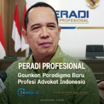 Ketua DPN PERADI PROFESIONAL, Prof Dr. Harris Arthur Hedar, SH MH