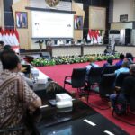 May Day 2026, Forum "Sarasehan Dialogis" yang hangat di Auditorium Graha Bina Praja, Jum'at (1/5/26). Fhoto: Istimewa