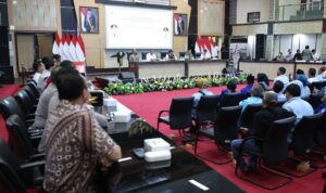 May Day 2026, Forum "Sarasehan Dialogis" yang hangat di Auditorium Graha Bina Praja, Jum'at (1/5/26). Fhoto: Istimewa