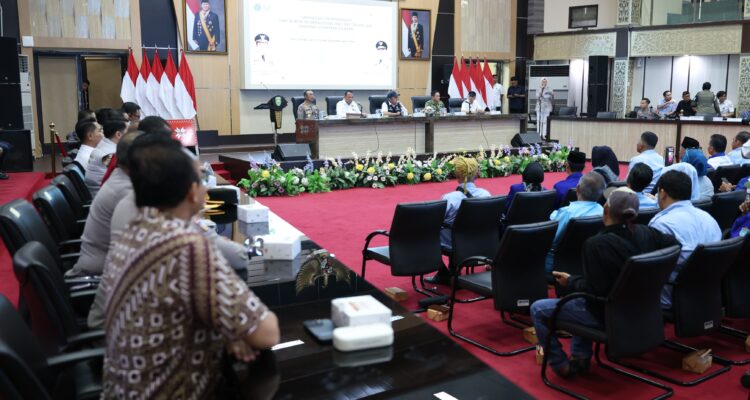May Day 2026, Forum "Sarasehan Dialogis" yang hangat di Auditorium Graha Bina Praja, Jum'at (1/5/26). Fhoto: Istimewa