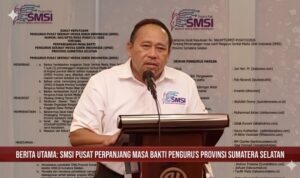 Jon Heri, Ketua SMSI Provinsi Sumatera Selatan. Fhoto: Istimewa