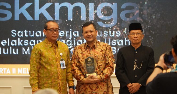 Tata Kelola Anggaran Terbaik, SKK Migas Raih “Jawara Of The Year 2025”
