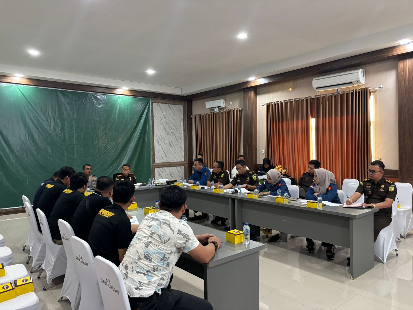 Polres Muratara & Kejari Lubuklinggau Sepakat Tetapkan Kepala BKPSDM Muratara Sebagai Tersangka Korupsi