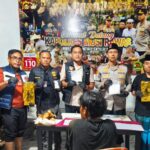 Sempat Kejar-kejaran, Tim Elang Musi Terkam Kurir 2 Kg Sabu di Megang Sakti