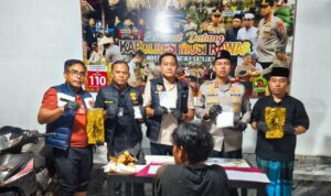 Sempat Kejar-kejaran, Tim Elang Musi Terkam Kurir 2 Kg Sabu di Megang Sakti
