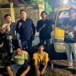 Reskrim Polsek IB 1, meringkus 2 pelaku curanmor, Sabtu (9/5/26) malam. Fhoto: Istimewa