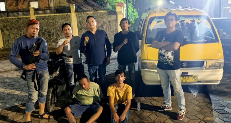 Reskrim Polsek IB 1, meringkus 2 pelaku curanmor, Sabtu (9/5/26) malam. Fhoto: Istimewa