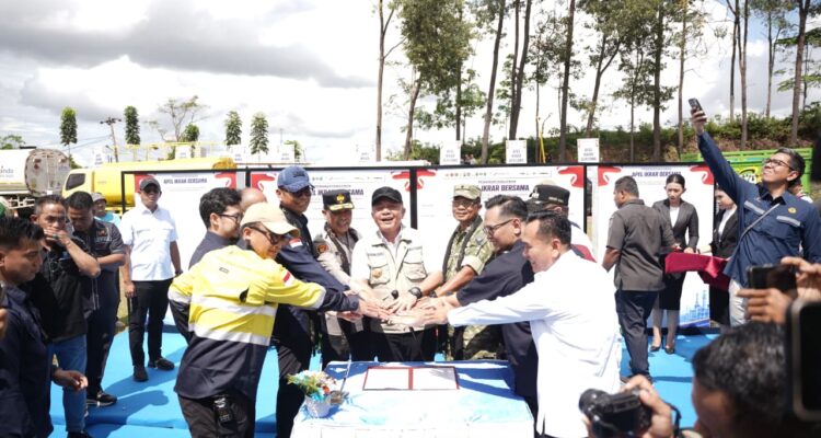 Polda Sumsel Kawal Tata Kelola Minyak Muba