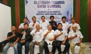 Perkuat Kolaborasi, SMSI Sumsel Bersiap Gelar Muswil 2026 Perkuat Kolaborasi, SMSI Sumsel Bersiap Gelar Muswil 2026