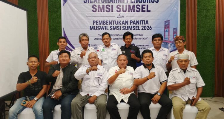 Perkuat Kolaborasi, SMSI Sumsel Bersiap Gelar Muswil 2026