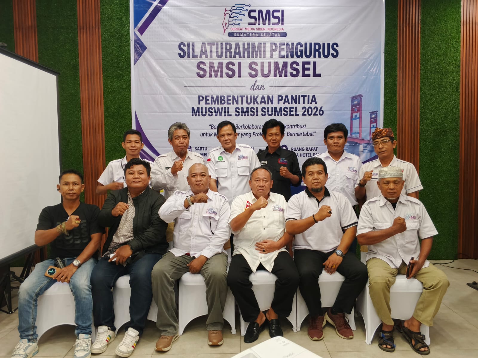 Perkuat Kolaborasi, SMSI Sumsel Bersiap Gelar Muswil 2026