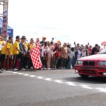 Kapolda Sumsel, Irjen Pol Sandi Nugroho, Buka Final Kejurnas Motoprix 2026 di Lahat