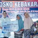 Pasca-Kebakaran 1 Ilir, Pusri Pasok Sarana Belajar Anak Sekolah